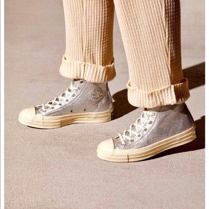Free People Platform Hi Top Chuck by Converse